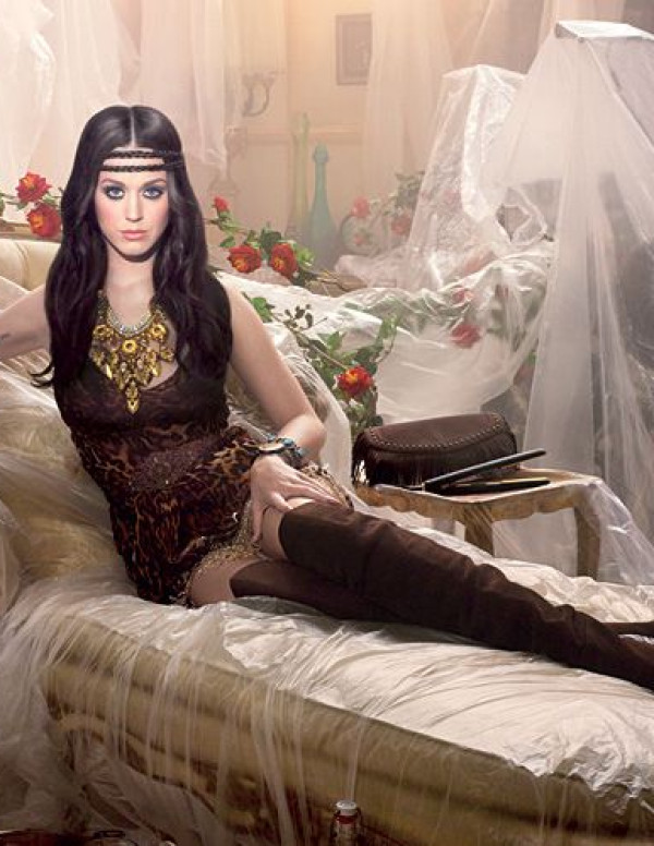Katy Perry sublimée par David LaChapelle